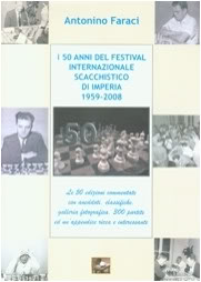 Libro "I 50 anni del Festival Internazionale Scacchistico di Imperia"
