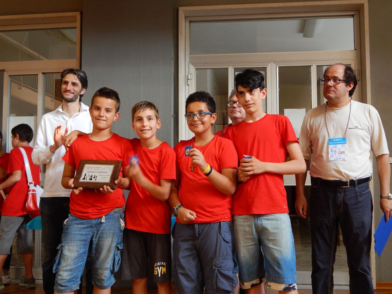 Premiazione Imperia Rossa