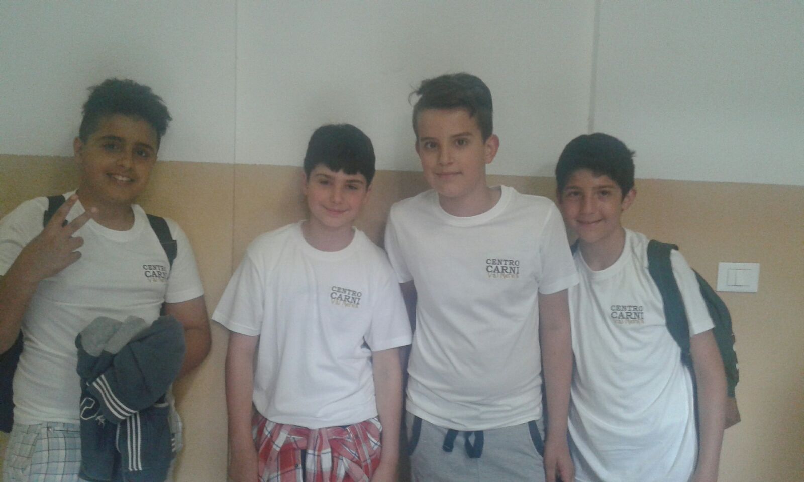 La squadra under 12