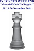 Logo IX Memorial Ruggieri